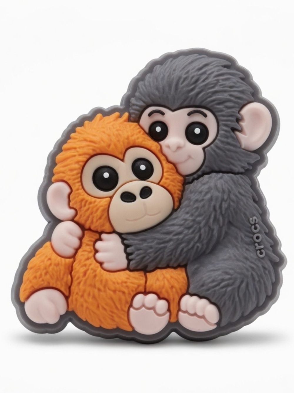 Punch (Panchi) the Monkey Crocs Jibbitz Charm Rare authentic